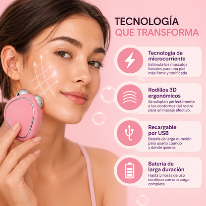 MASAJEADOR FACIAL MICROCORRIENTE EMS