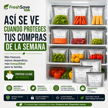 BOLSAS SELLA MAX 10 Drops Mismo tamaño