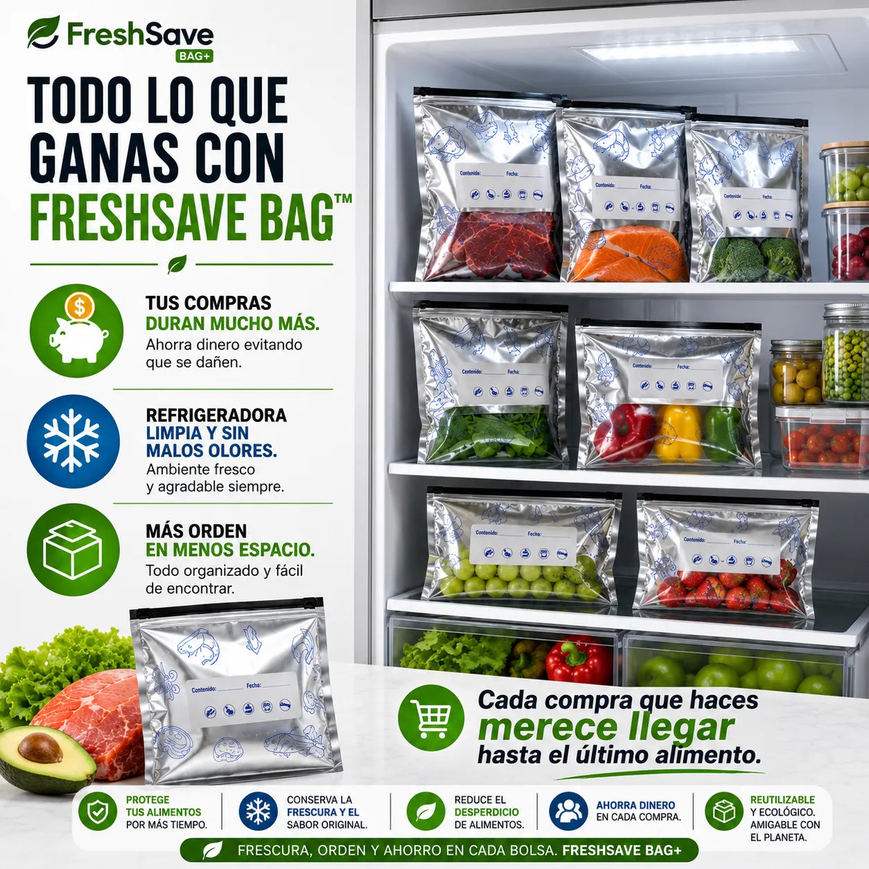 BOLSAS SELLA MAX 10 Drops Mismo tamaño