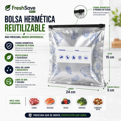 BOLSAS SELLA MAX 10 Drops Mismo tamaño