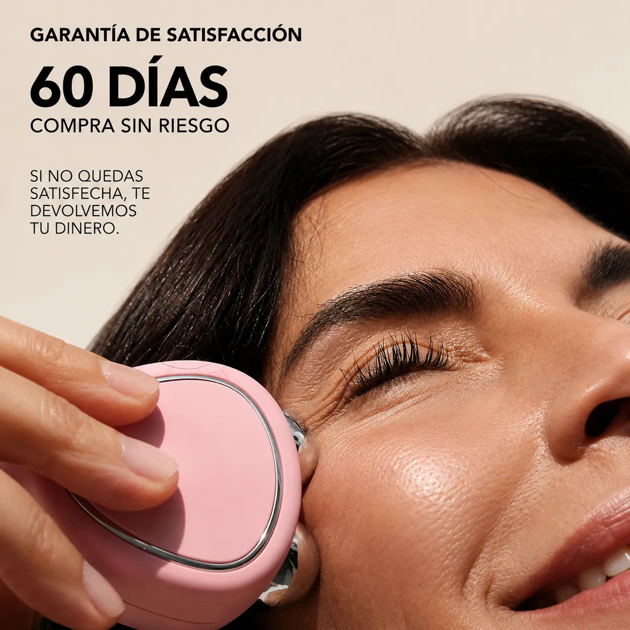 MASAJEADOR FACIAL MICROCORRIENTE EMS