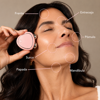 MASAJEADOR FACIAL MICROCORRIENTE EMS
