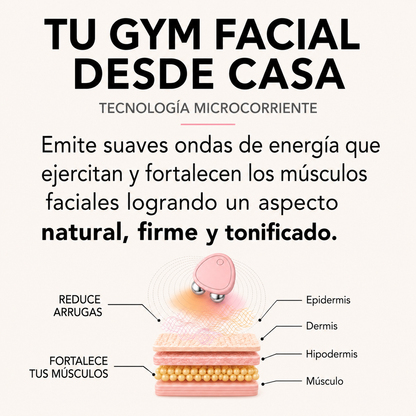 MASAJEADOR FACIAL MICROCORRIENTE EMS