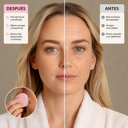 MASAJEADOR FACIAL MICROCORRIENTE EMS