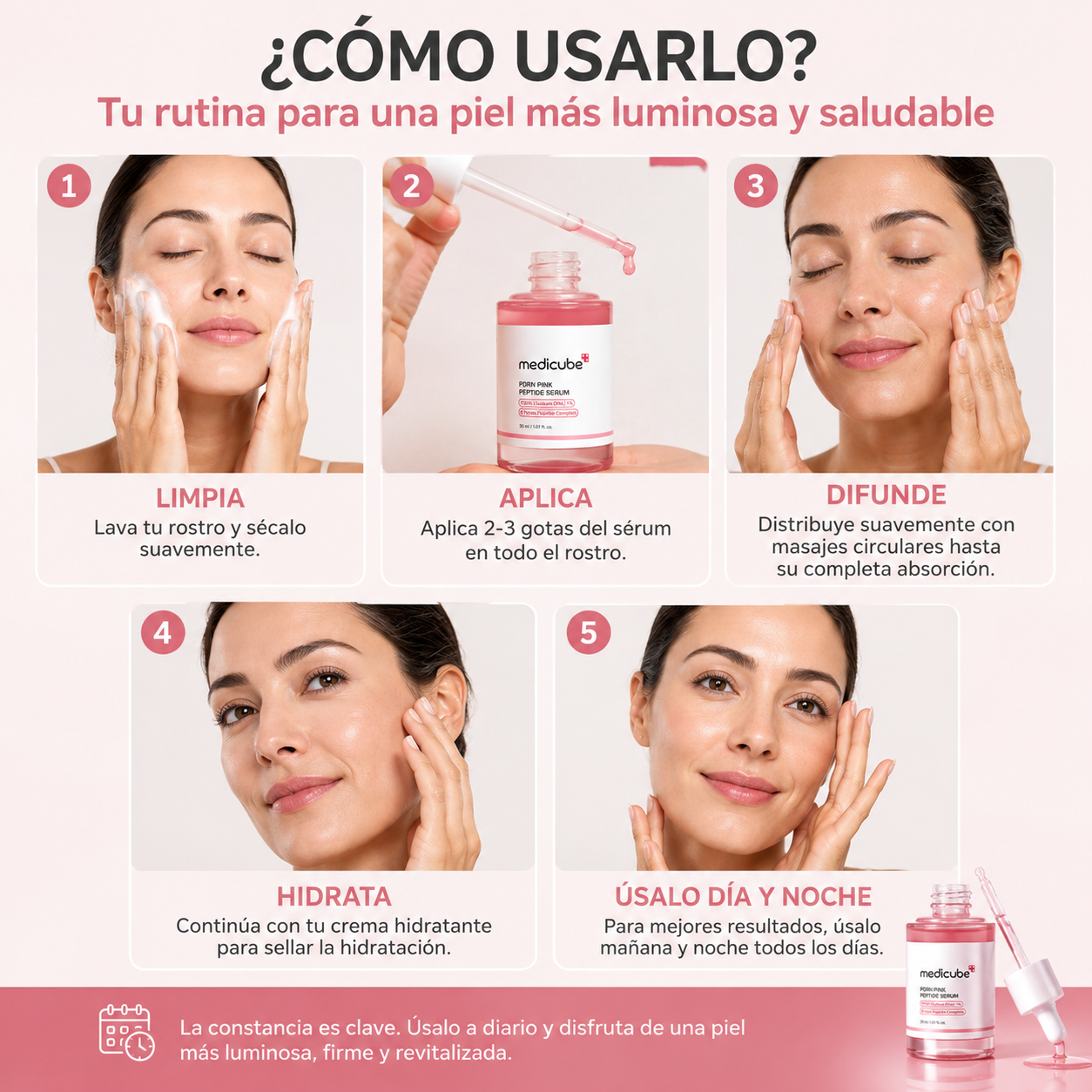 Medicube PDRN Pink Peptide Serum