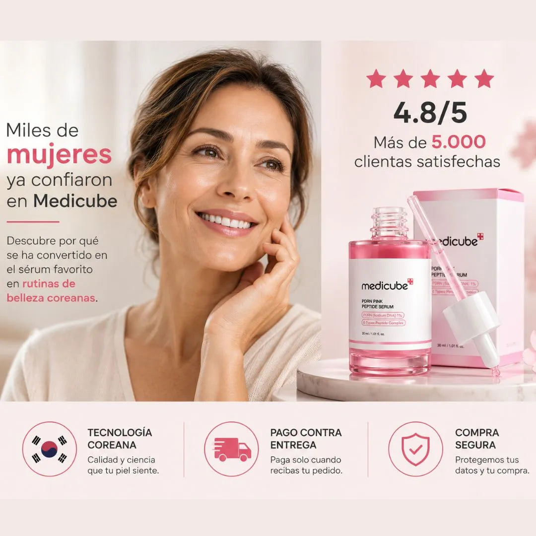 Medicube PDRN Pink Peptide Serum