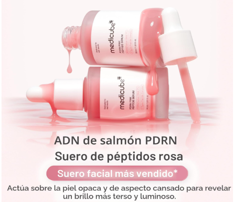Medicube PDRN Pink Peptide Serum