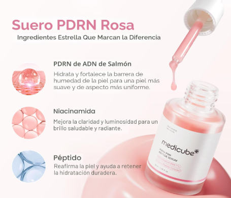 Medicube PDRN Pink Peptide Serum